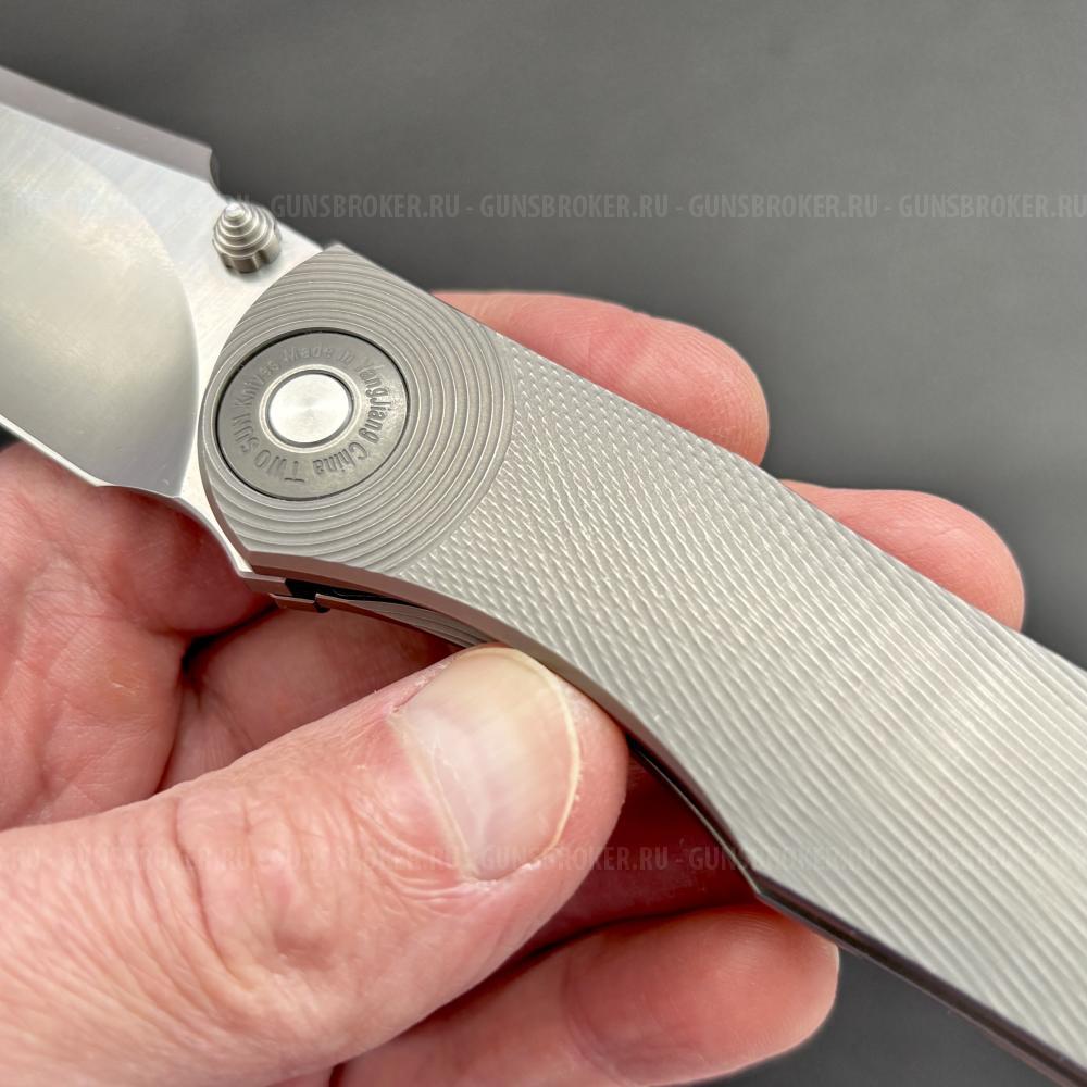 Коллекционный складной нож Twosun TS269 D2 Титан