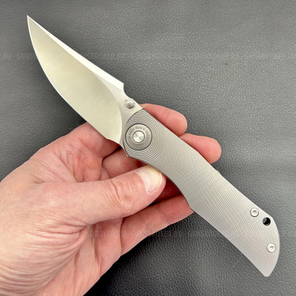 Коллекционный складной нож Twosun TS269 D2 Титан