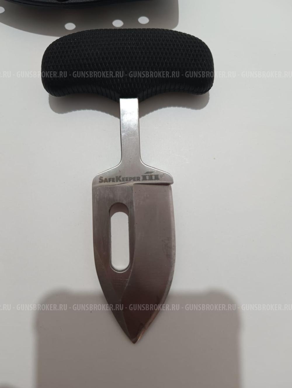 Коллекционный тычковый нож Cold Steel Safe Keeper III