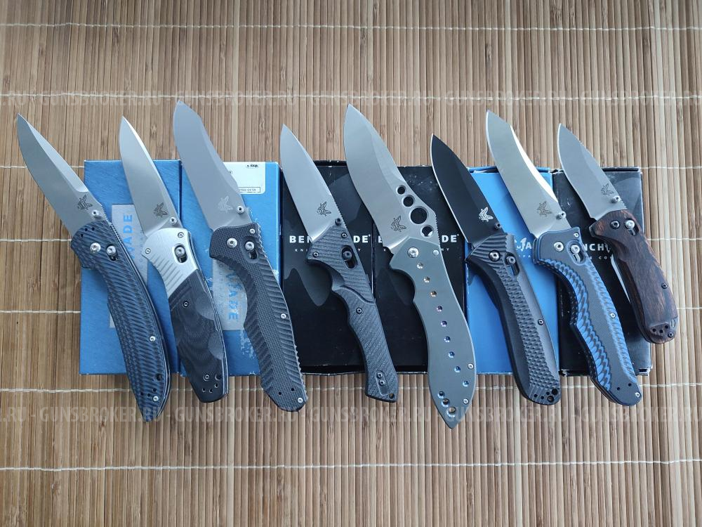 Коллекция ножей Benchmade 