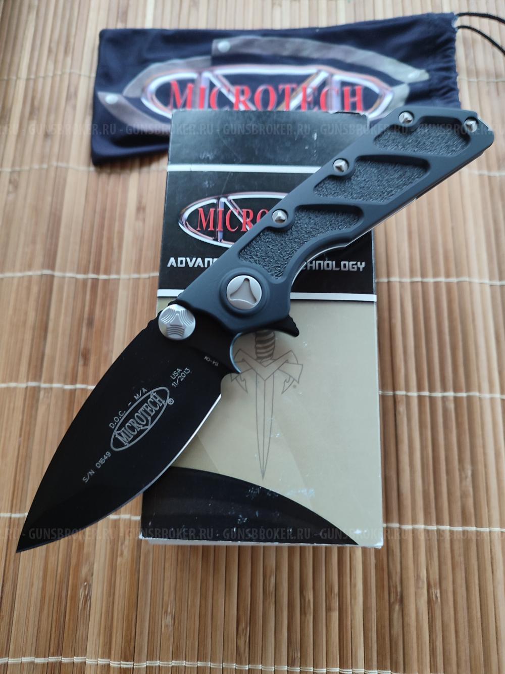  Microtech  doc death on contract
