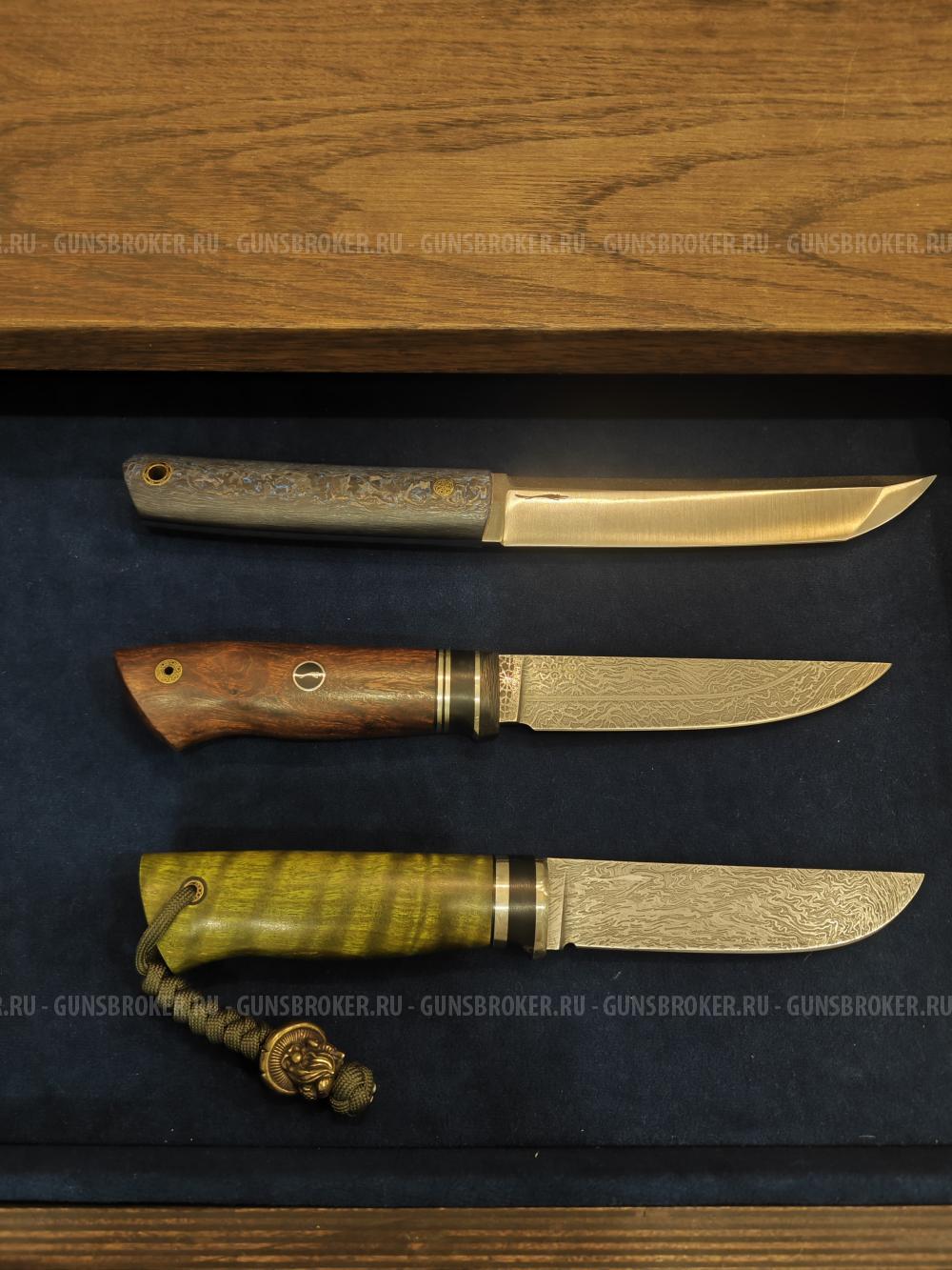 Коллекция ножей 