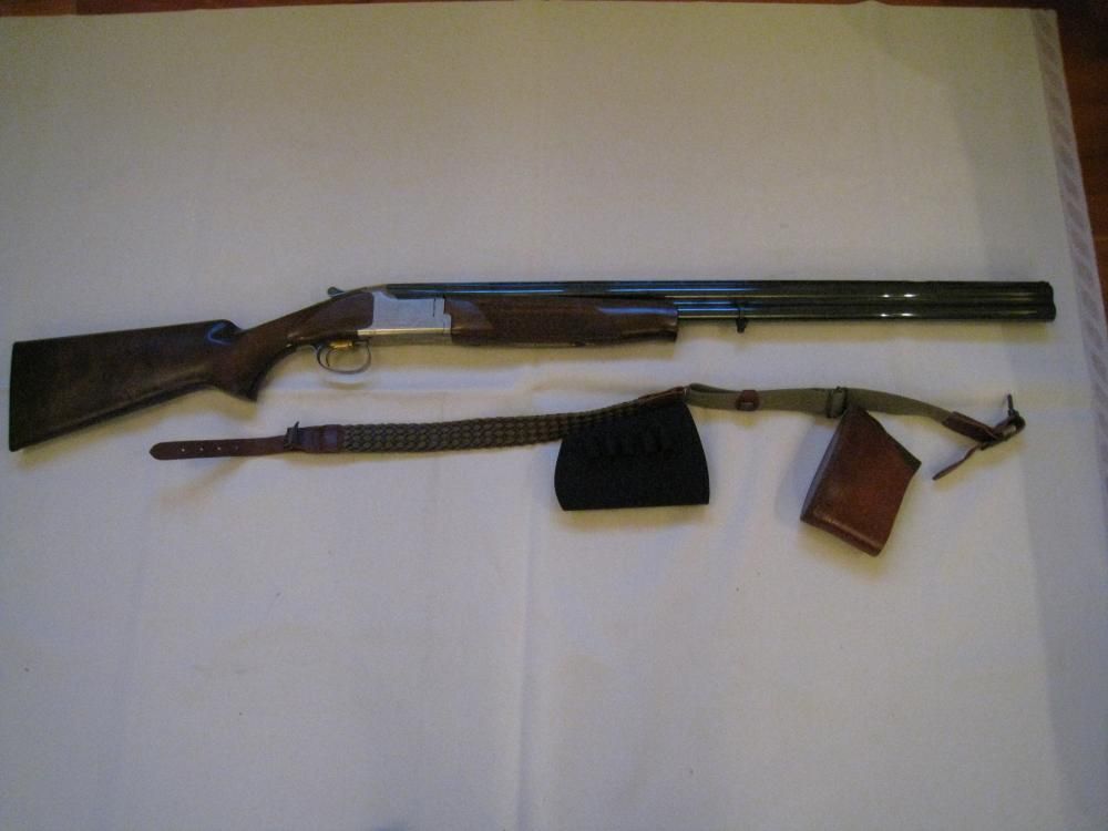 Коллекция охотничьего оружия из 5 нарезных (в т.ч.2 штуцера) и 3-х гладкоствольных ружей