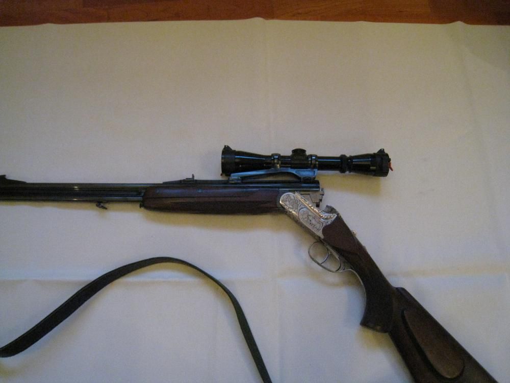 Коллекция охотничьего оружия из 5 нарезных (в т.ч.2 штуцера) и 3-х гладкоствольных ружей