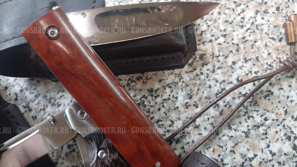 Коллекция охотничьих и раскладных ножей