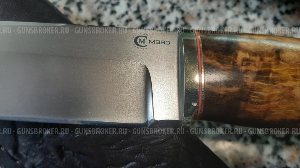 Коллекция охотничьих и раскладных ножей