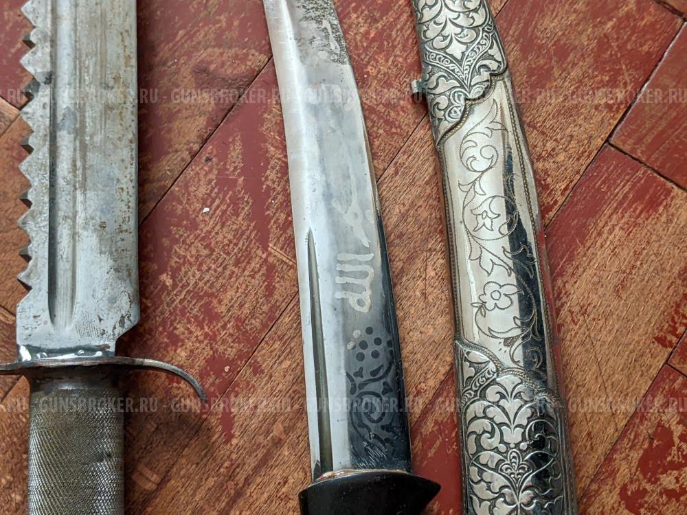 Коллекция различных интересных ножей одним лотом/самовывоз