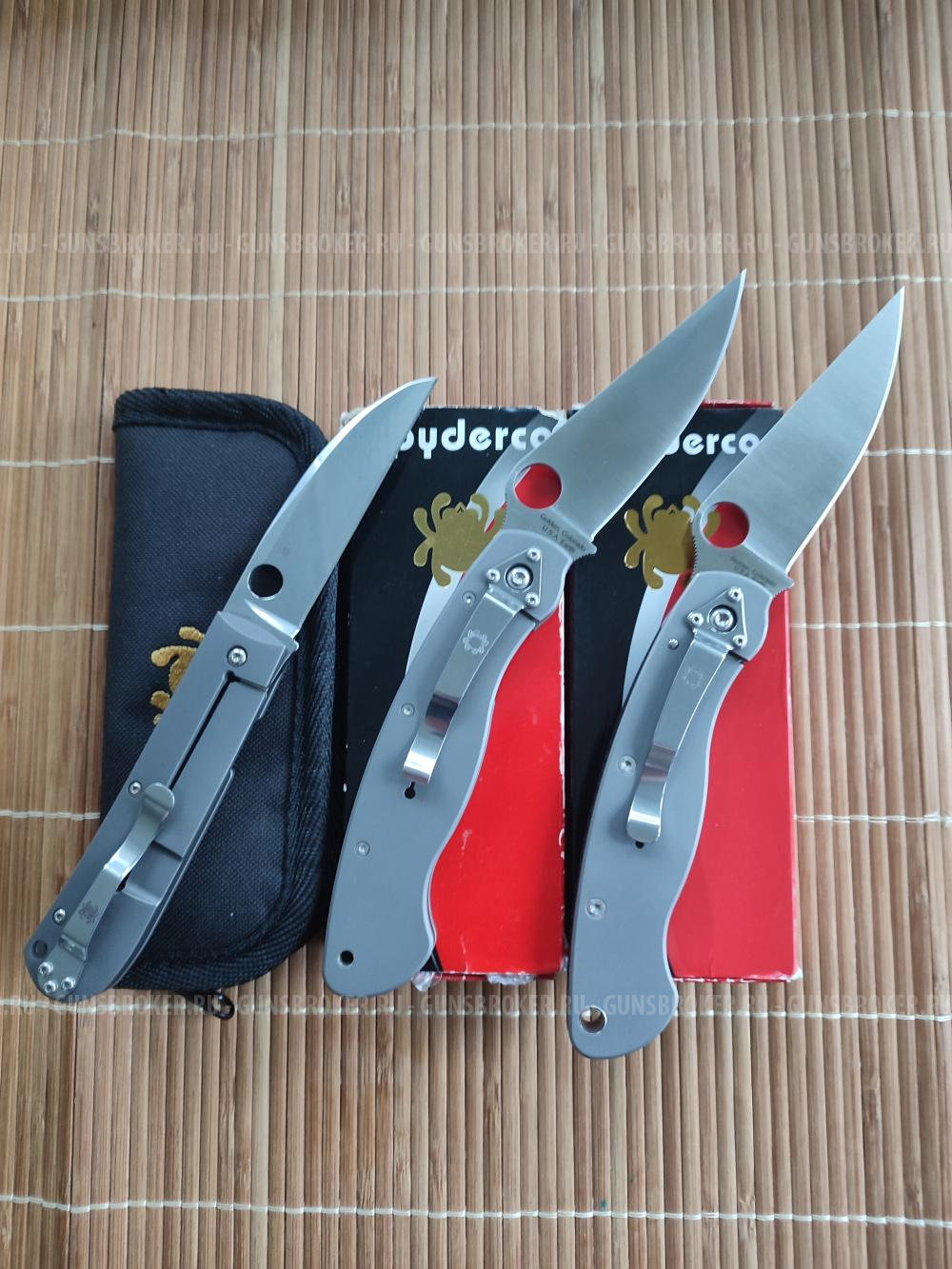 Коллекция Spyderco