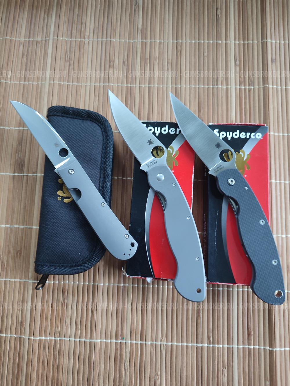 Коллекция Spyderco