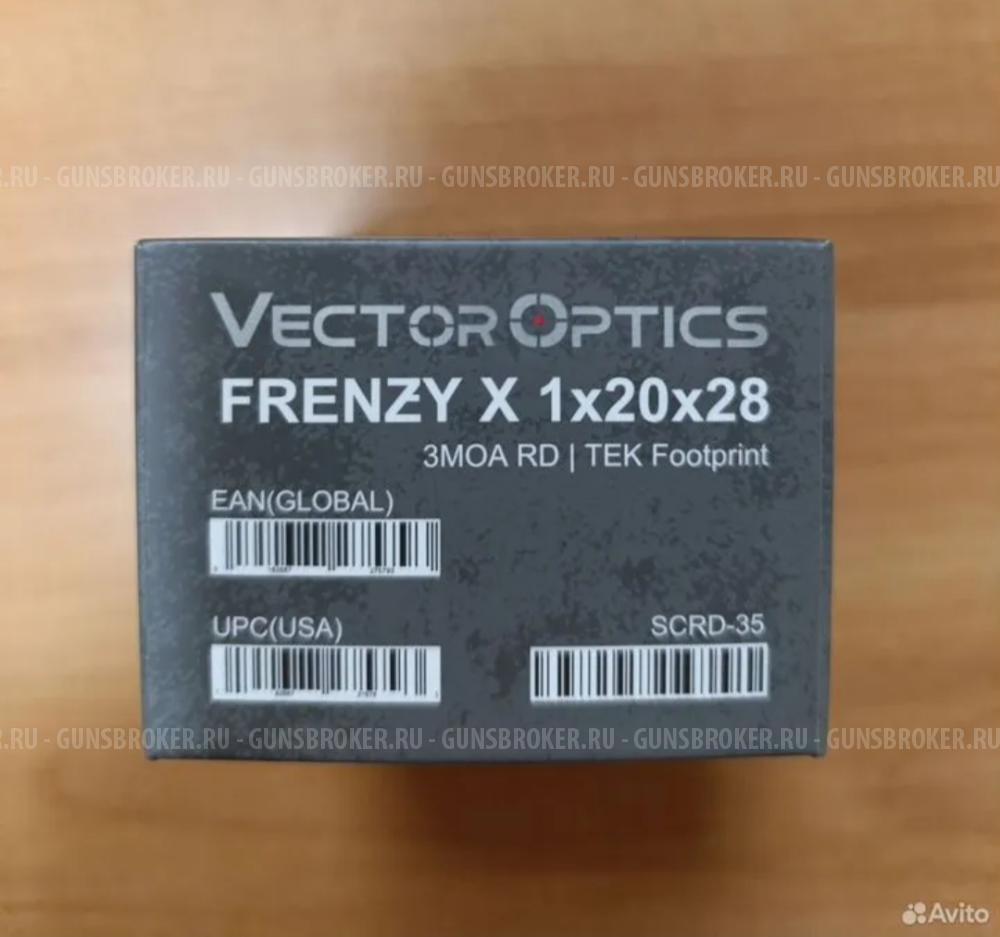 Кoллимaтop Vесtоr Oрtics Frenzy-X 1х20х28