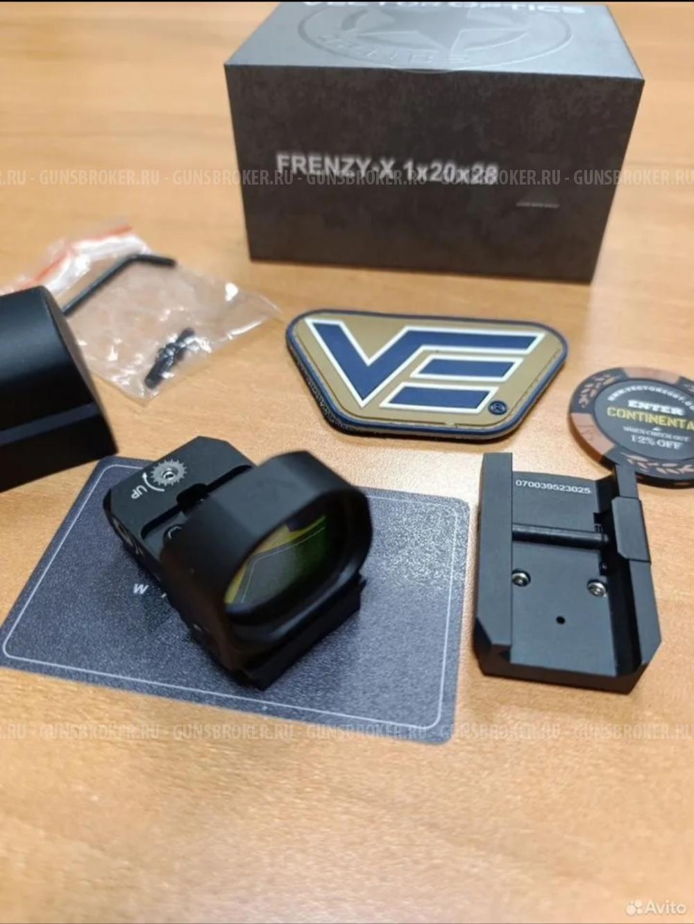 Кoллимaтop Vесtоr Oрtics Frenzy-X 1х20х28