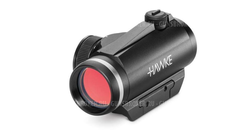 Коллиматор 1х25 Hawke RD (Weaver, 3MOA) 12103