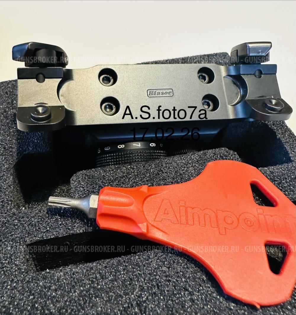 Коллиматор Aimpoint H1 Blaser