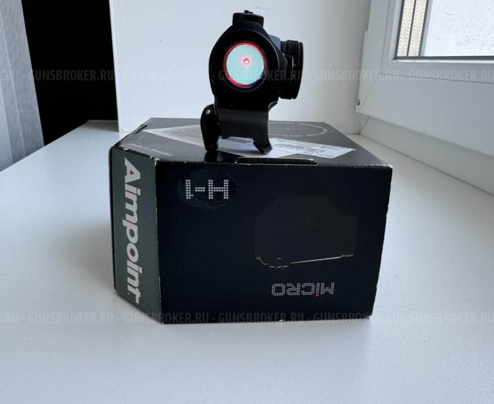 Коллиматор Aimpoint micro H-1+ Blaser R8 кронштейн 