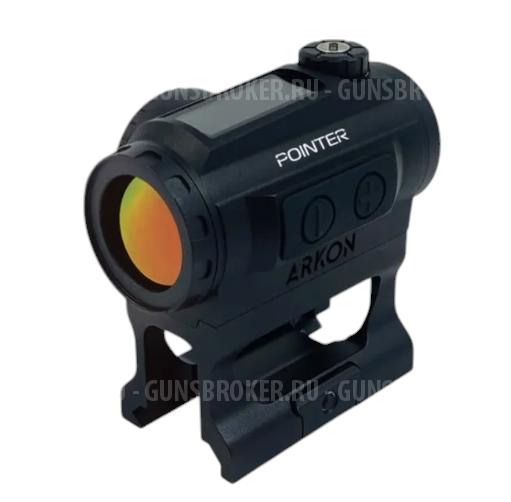 Коллиматор Arkon Pointer 1x21 2moa 3марки солн. батарея 150гр 338LM