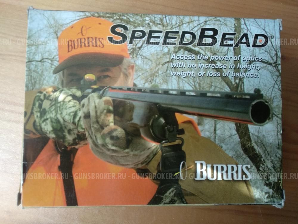Коллиматор Burris fast fire II + speed bead Для Remington 870