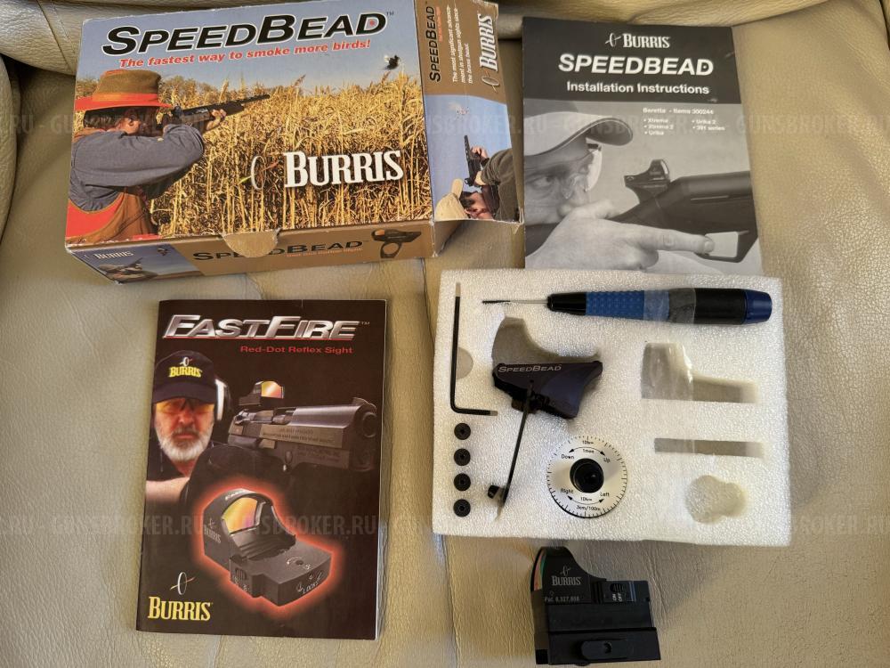 Коллиматор Burris FastFire speedbead + крон weaver