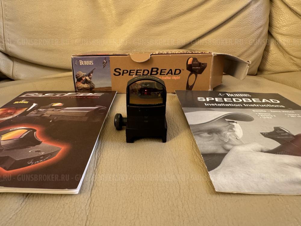 Коллиматор Burris FastFire speedbead + крон weaver