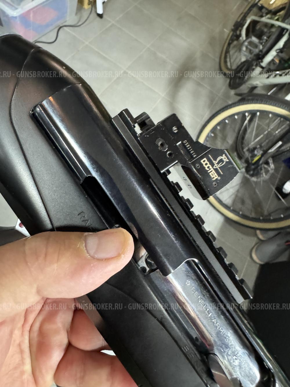 Коллиматор DOCTER SIGHT + HENNEBERGER Weaver + крышка  Benelli Raffaello