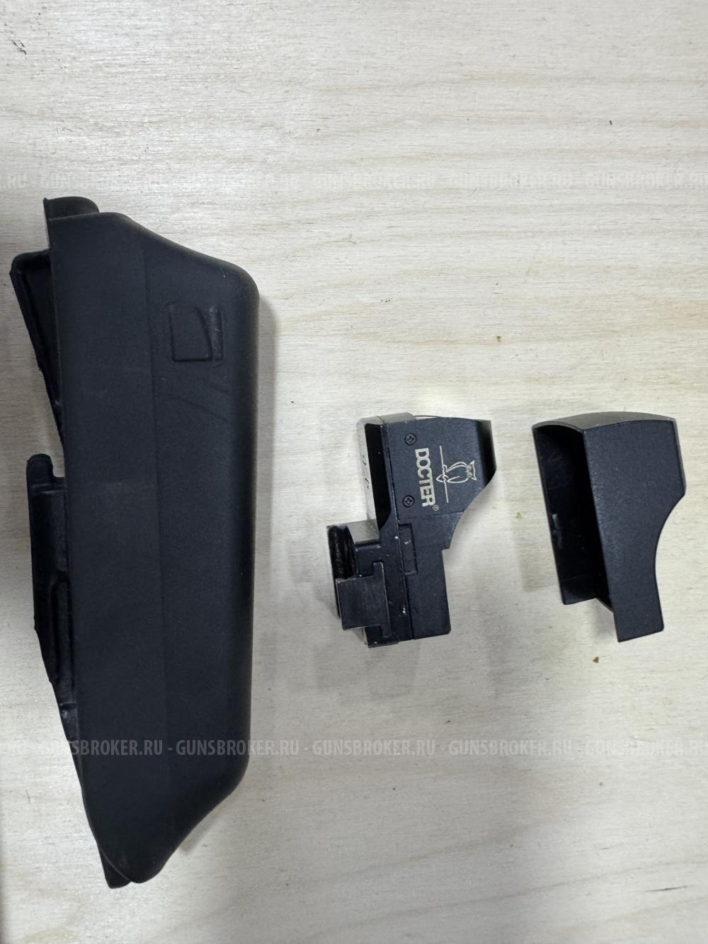 Коллиматор DOCTER SIGHT + HENNEBERGER Weaver + крышка  Benelli Raffaello