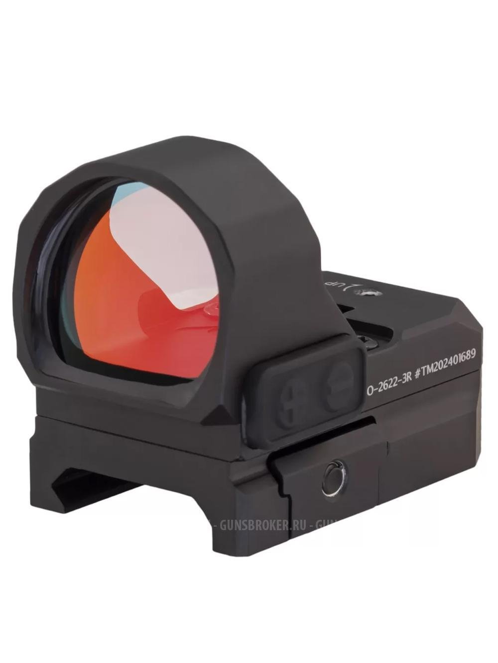 Коллиматор Gaut Tourmaline G-O-2622-3R д/движ 3moa 57гр