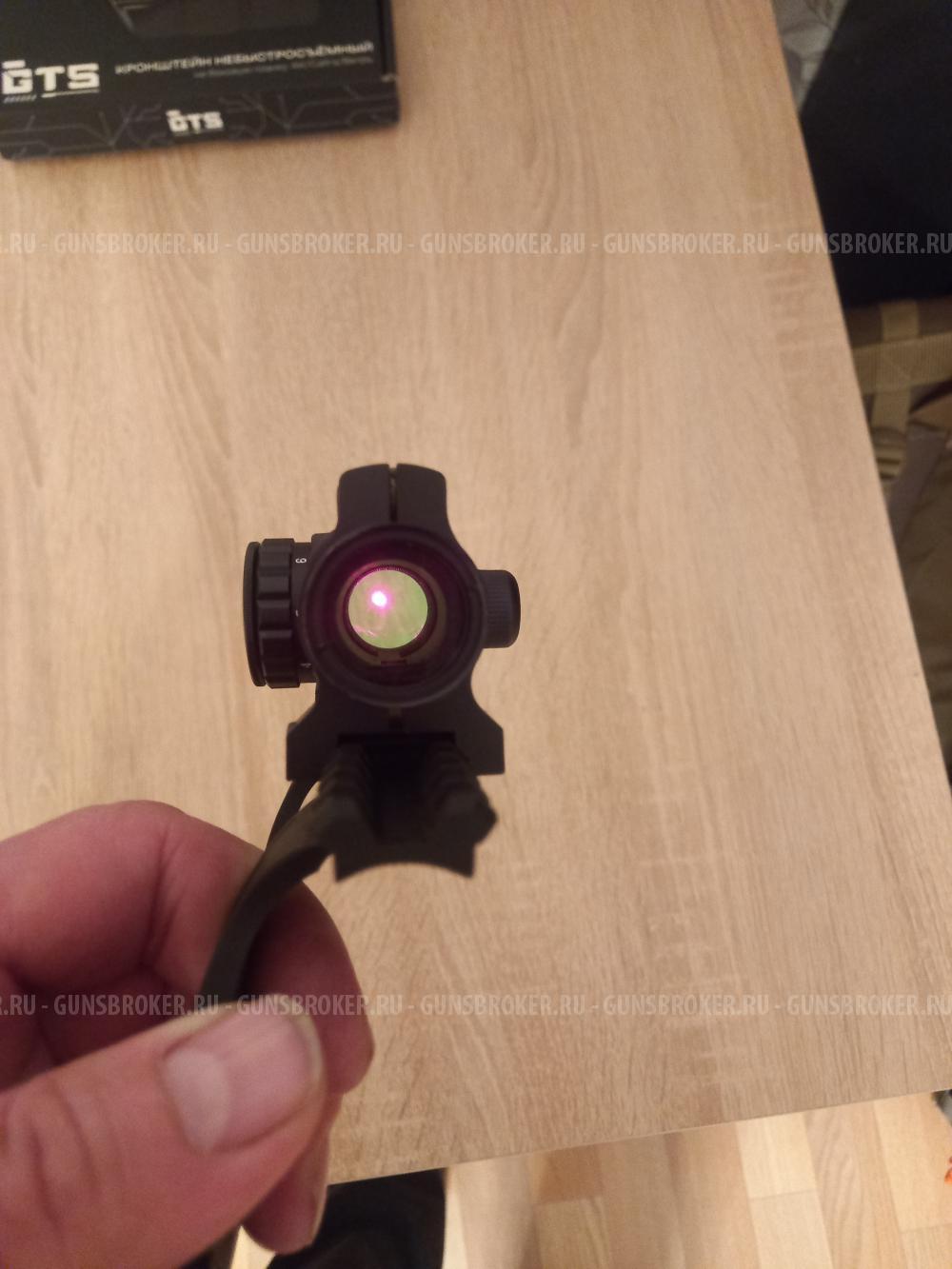 Коллиматор Хакко на кронштейне ДжиТиСи.