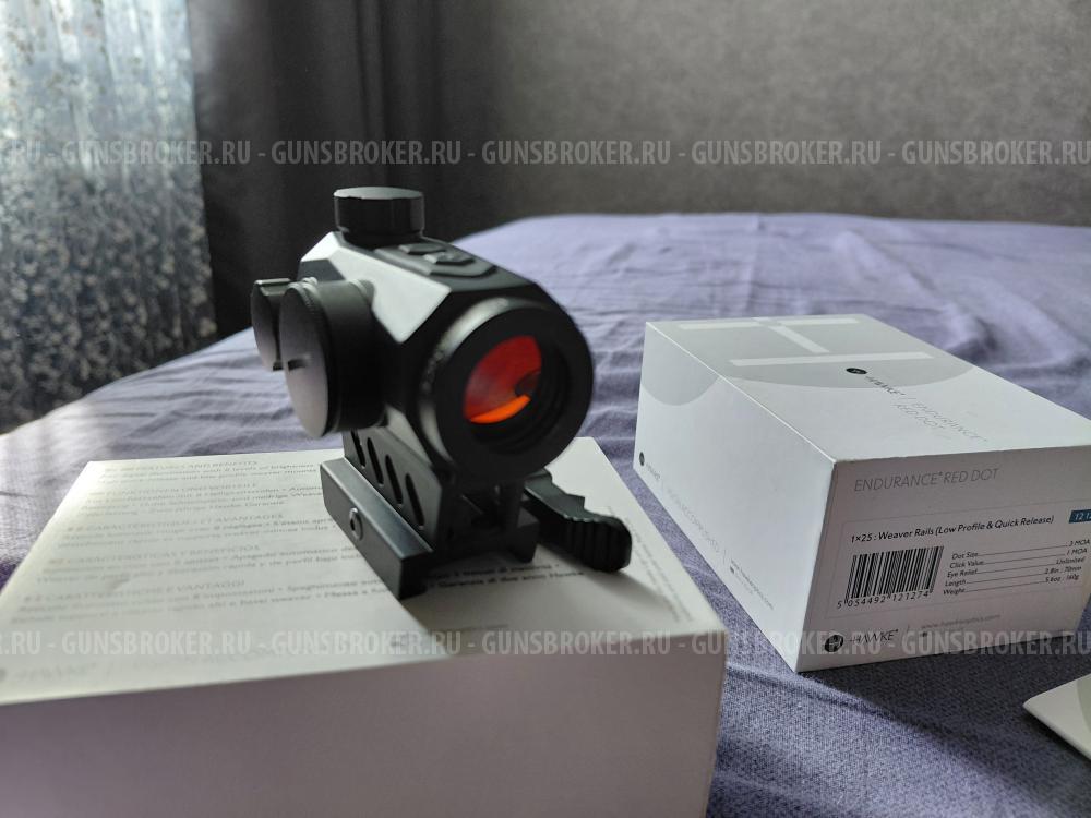 Коллиматор HAWKE ENDURANCE RED DOT 12127