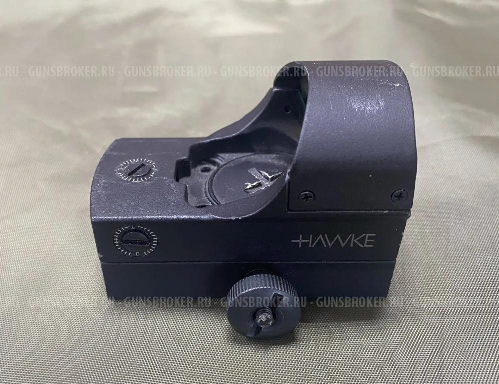 Коллиматор HAWKE Reflex Red Dot Sight-Digital Control-Large (5MOA) 12134