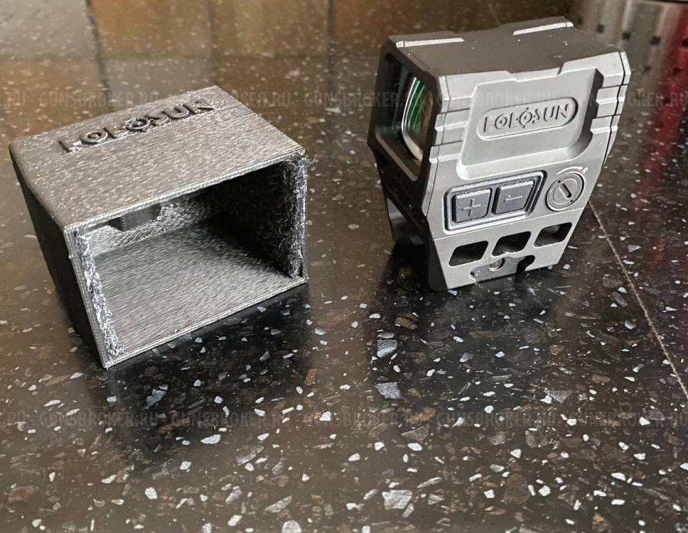 Коллиматор Holosun AEMS CORE, красная марка