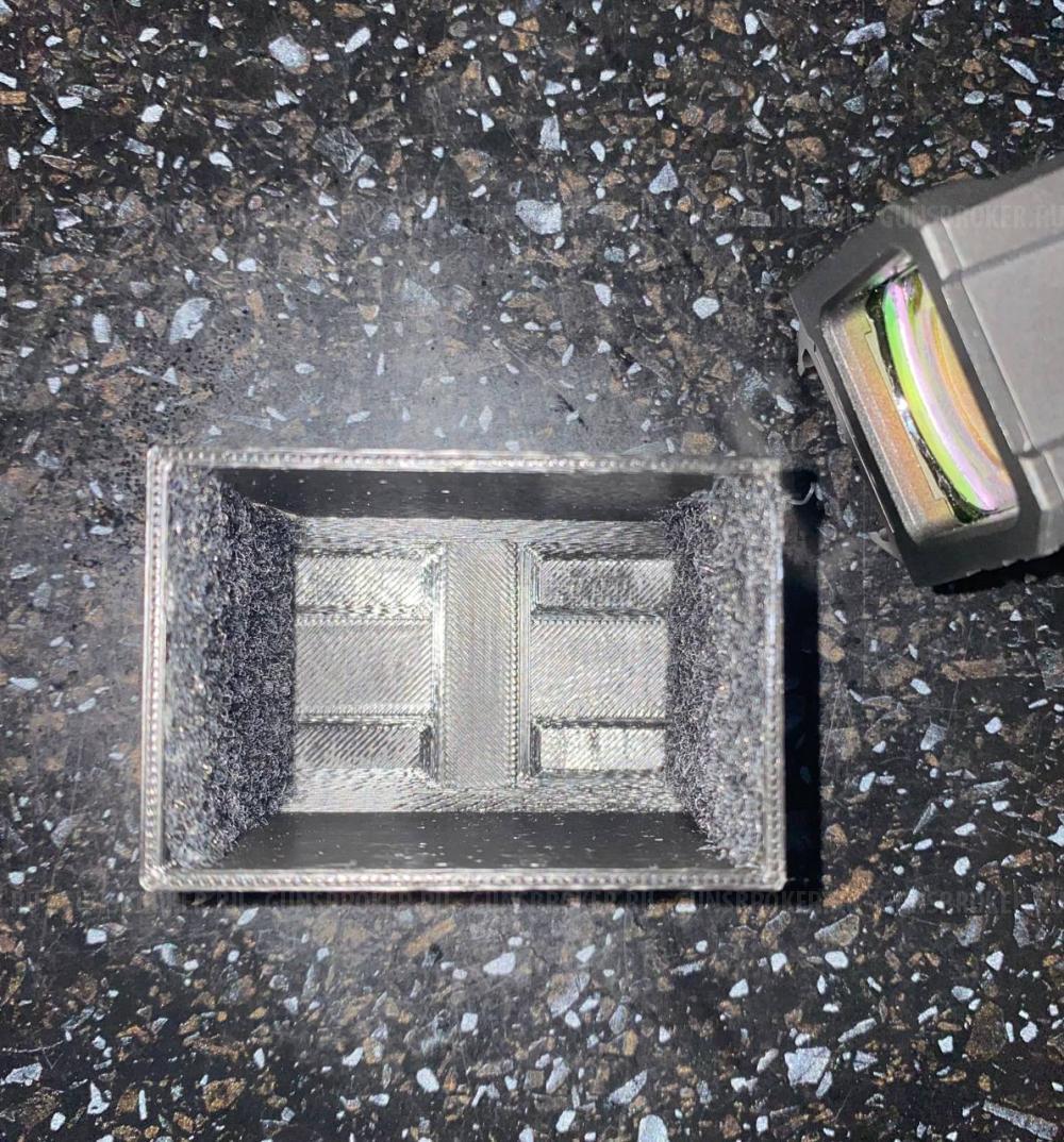 Коллиматор Holosun AEMS CORE, красная марка