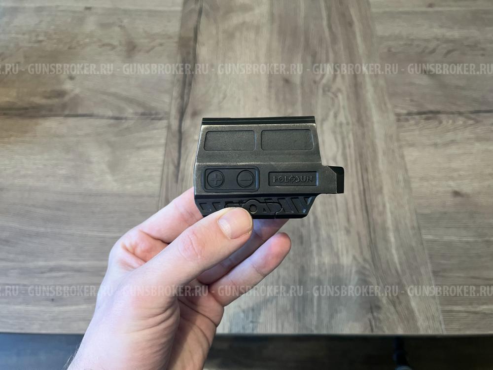 Коллиматор Holosun HE512T, зеленая марка