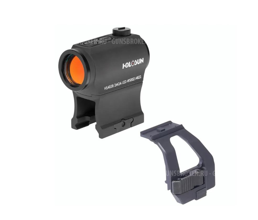 Коллиматор Holosun HS403B Micro + крон. SAG BIT