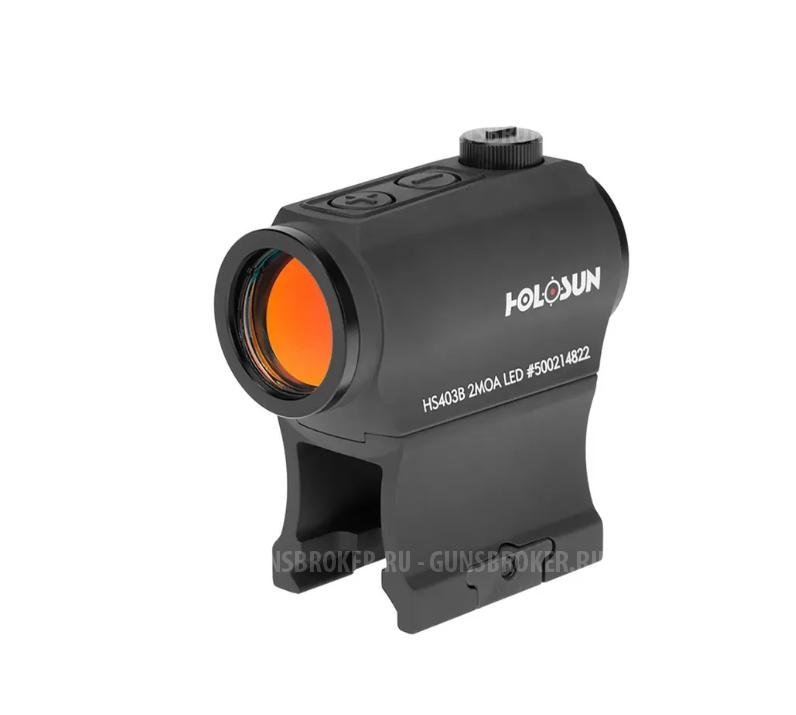 Коллиматор Holosun HS403B Micro + крон. SAG BIT