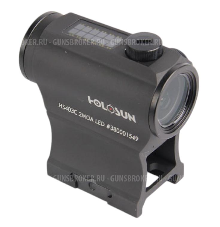 Коллиматор Holosun HS403B micro 2moa 130гр 12к