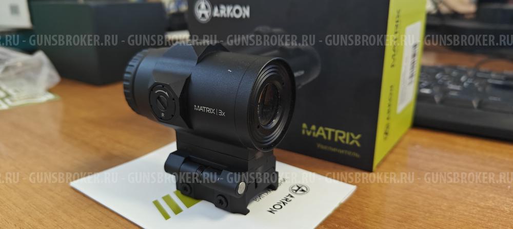 Коллиматор Holosun HS403R + магнифер ARKON Matrix 3X