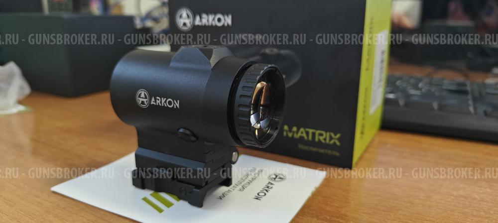 Коллиматор Holosun HS403R + магнифер ARKON Matrix 3X