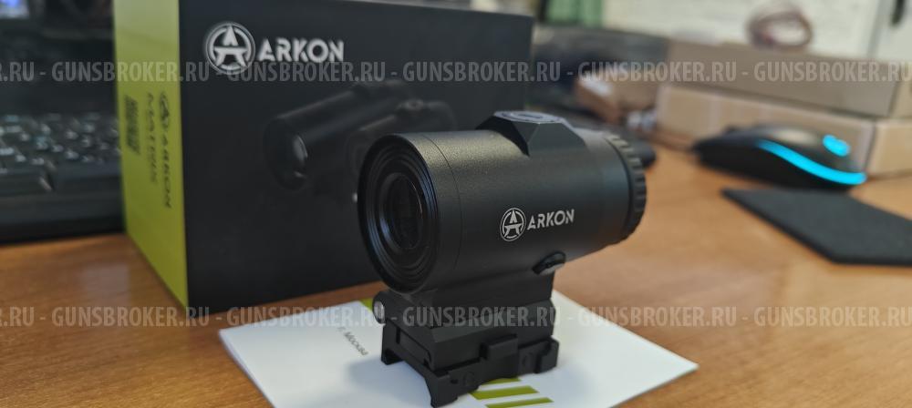 Коллиматор Holosun HS403R + магнифер ARKON Matrix 3X