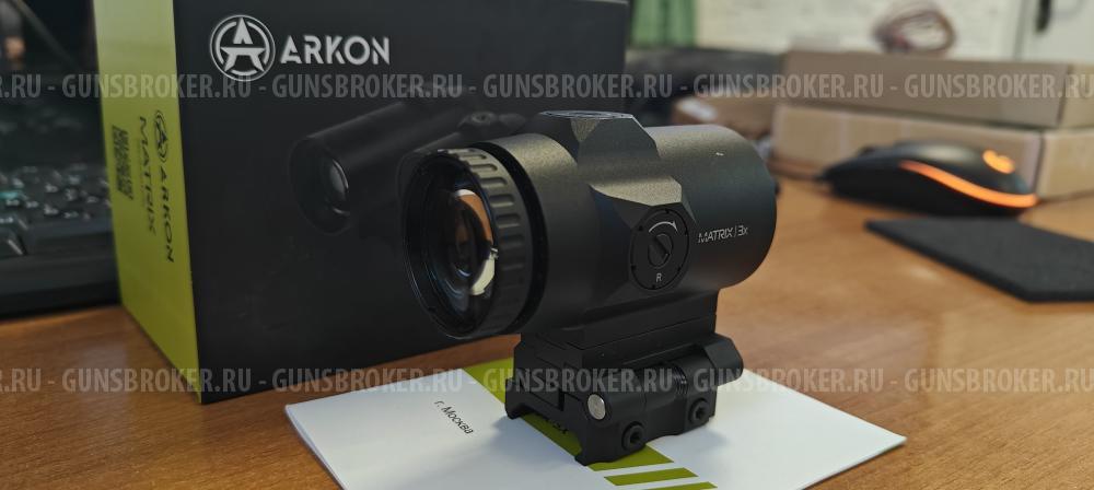 Коллиматор Holosun HS403R + магнифер ARKON Matrix 3X