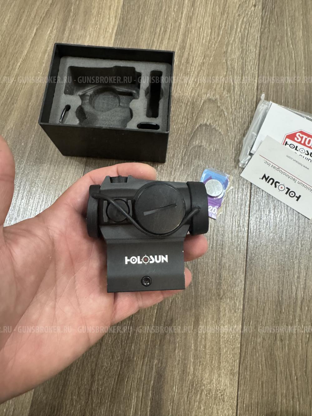 Коллиматор HOLOSUN HS403R 2MOA LED