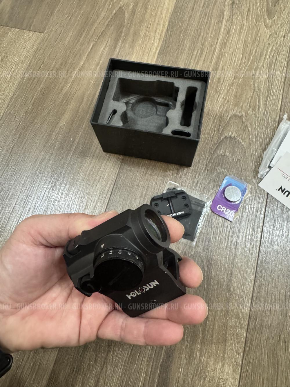 Коллиматор HOLOSUN HS403R 2MOA LED