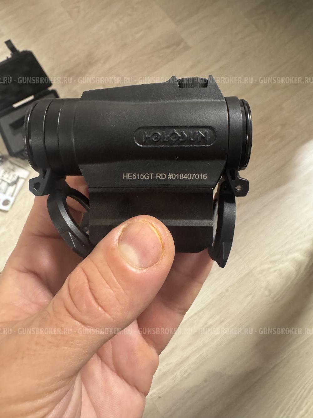 коллиматор Holosun Micro Elite HE515GT-RD (Титан)