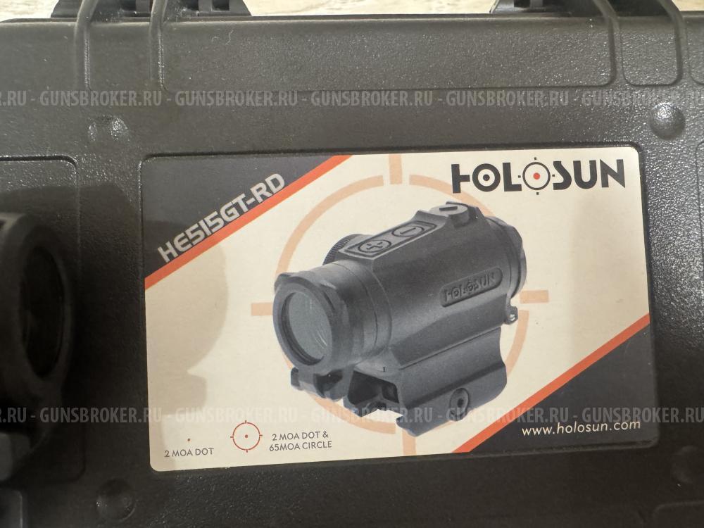 коллиматор Holosun Micro Elite HE515GT-RD (Титан)
