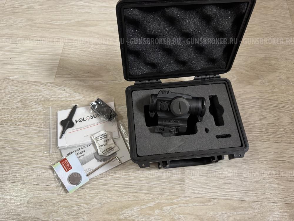 коллиматор Holosun Micro Elite HE515GT-RD (Титан)