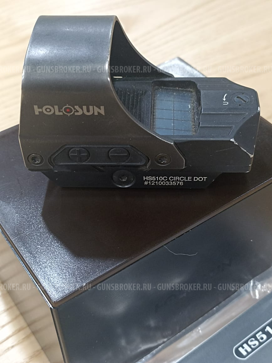 Коллиматор Holosun OpenReflex открытый HS510C