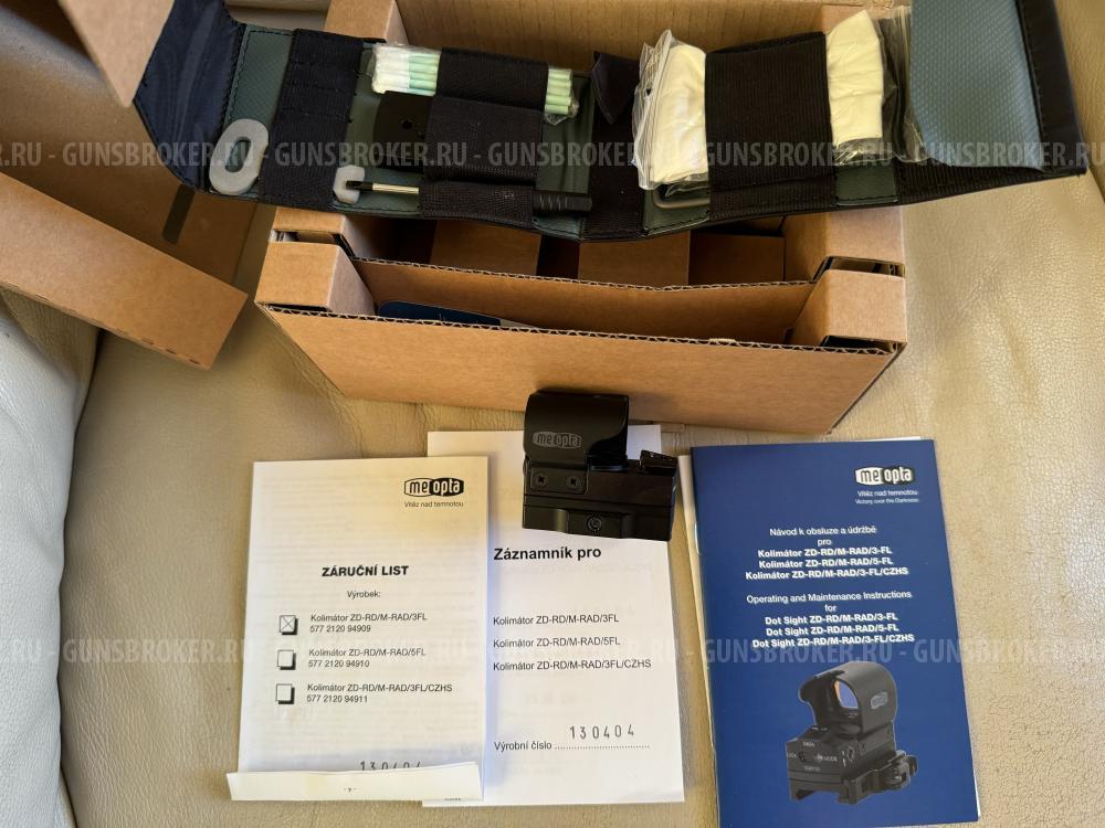 Коллиматор Meopta ZD-RD/M-RAD/3FL