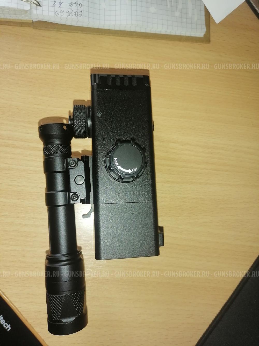 коллиматор Ms32 1X-7X Цифровое увеличение 3.5X Цифровое ночное видение