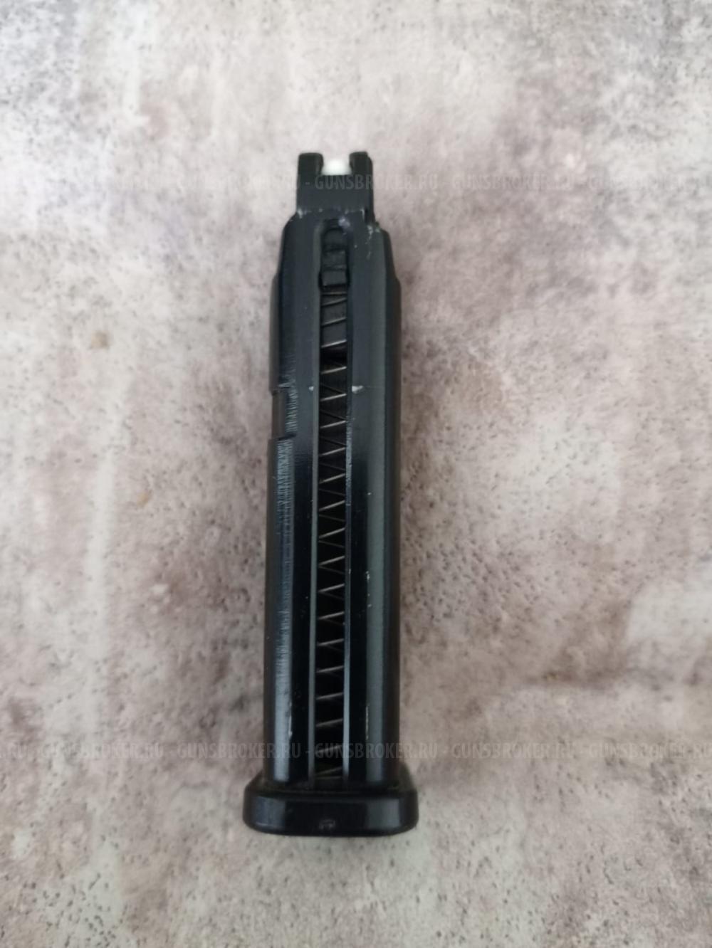 Страйкбольный пистолет (Airsoft) в дизайне Glock от от всемирно известной фирмы KJW, Тайва