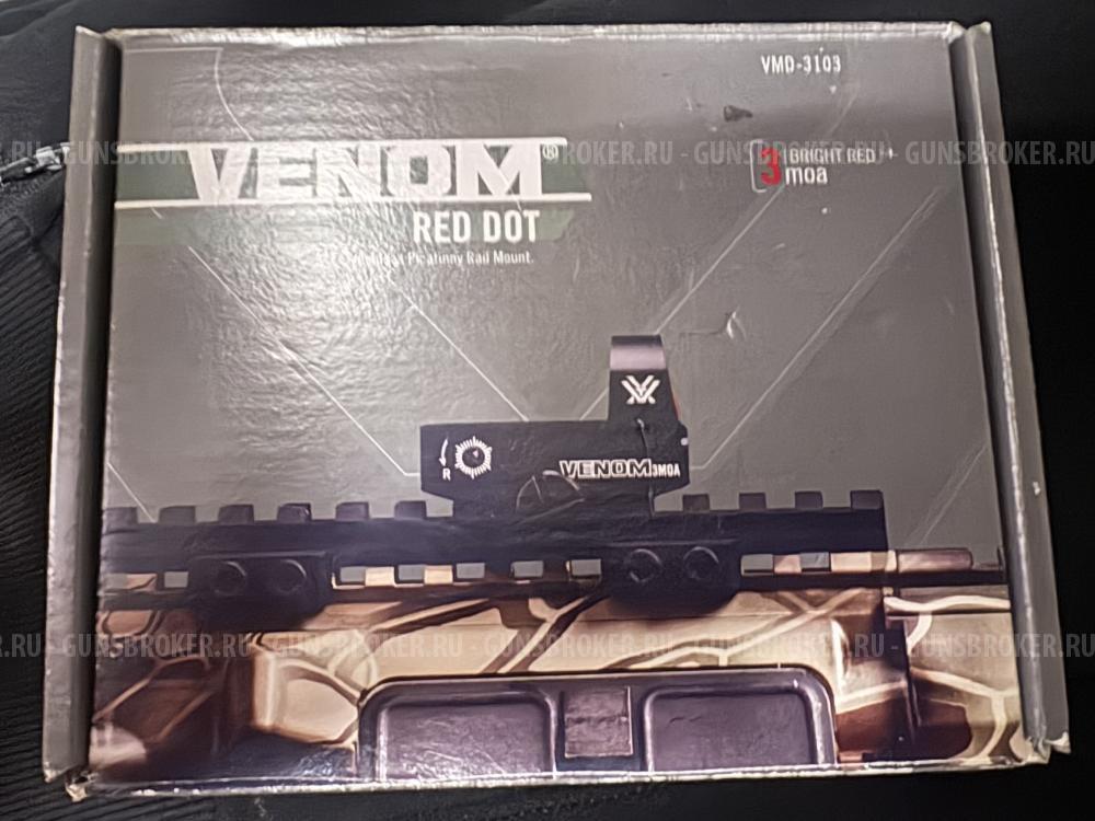 Коллиматор Vortex Venom Red Dot 3 моа