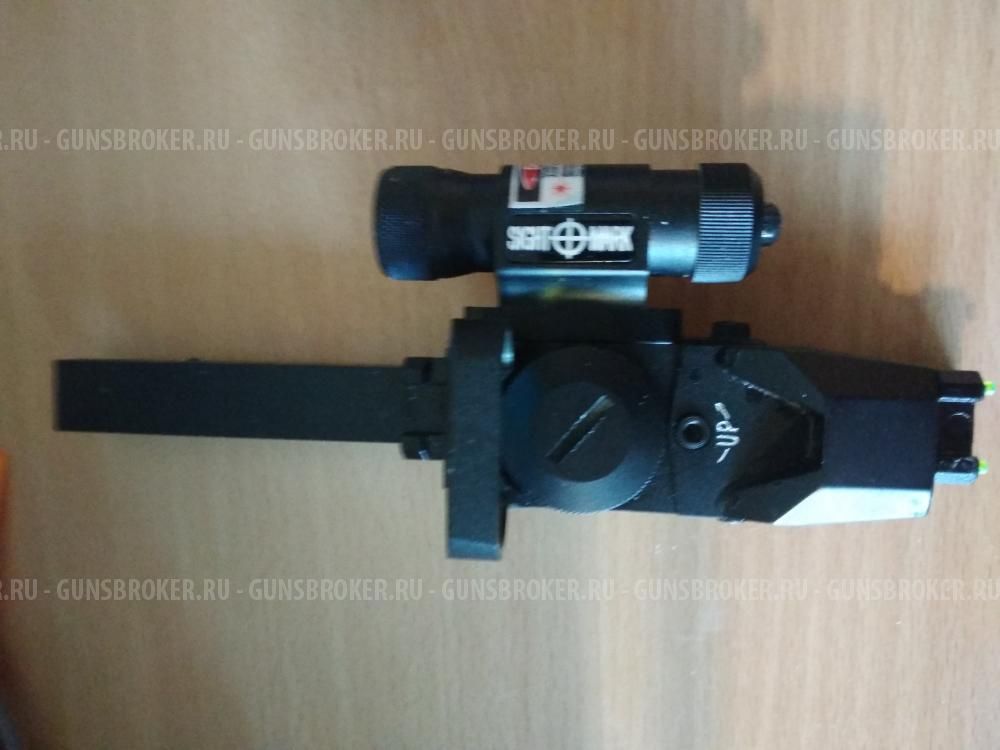 Коллиматор SIGHT MARK  с ЛЦУ и планку