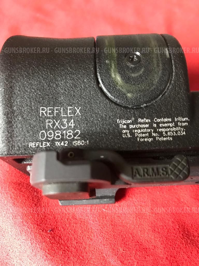 Коллиматор Trijicon Reflex Sight RX 34 098182 купить - Москва